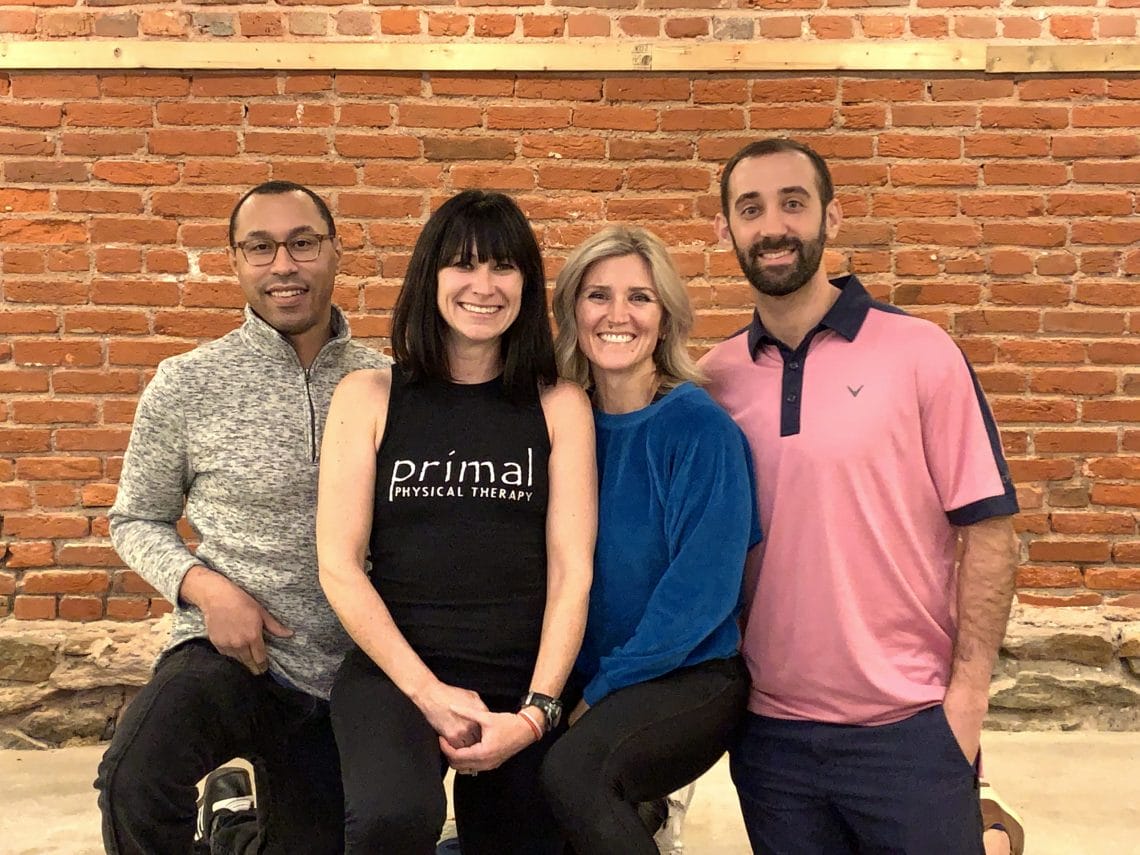 JJ Thomas, Eric Abramowitz, and the rest of the Primal Physical Therapy Team