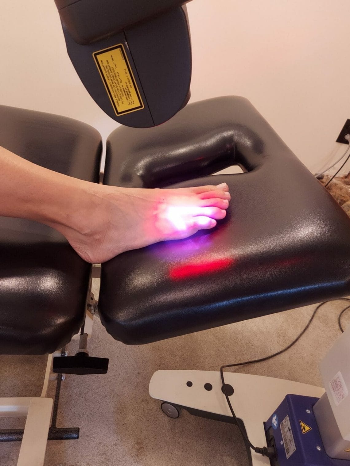 laser therapy